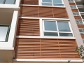 锌钢百叶窗材料工程现场安装方法