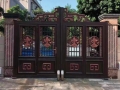 长沙铝艺大门应该如何安装？