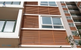 锌钢百叶窗材料工程现场安装方法