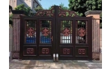 长沙铝艺大门应该如何安装？