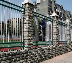 栅栏系列-湖南锌钢护栏