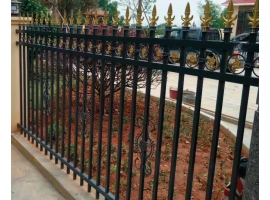 锌钢护栏的安装分为多少个步骤?