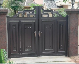 长沙铝艺大门