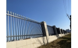 长沙铝艺护栏安装中要注意的事项